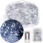 Decoratieve verlichting -  50 LED - Afstandbediening - Koud Wit