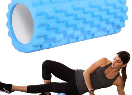 Foam Roller | Medium Hardheid | 33 cm | Lichtblauw