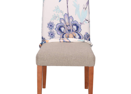 Stoelhoes - Voor Eetkamerstoelen - Met Stretch - Bloemen