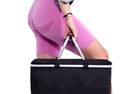 Geïsoleerde Koeltas - Lunchtas - 30 Liter - Zwart