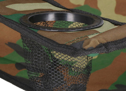 Campingstoel | Kampeerstoel | Vouwstoel | Visstoel | Inklapbaar | Camouflage