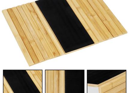 Armleuning Dienblad | Armleuning Bescherming | Naturel/Zwart