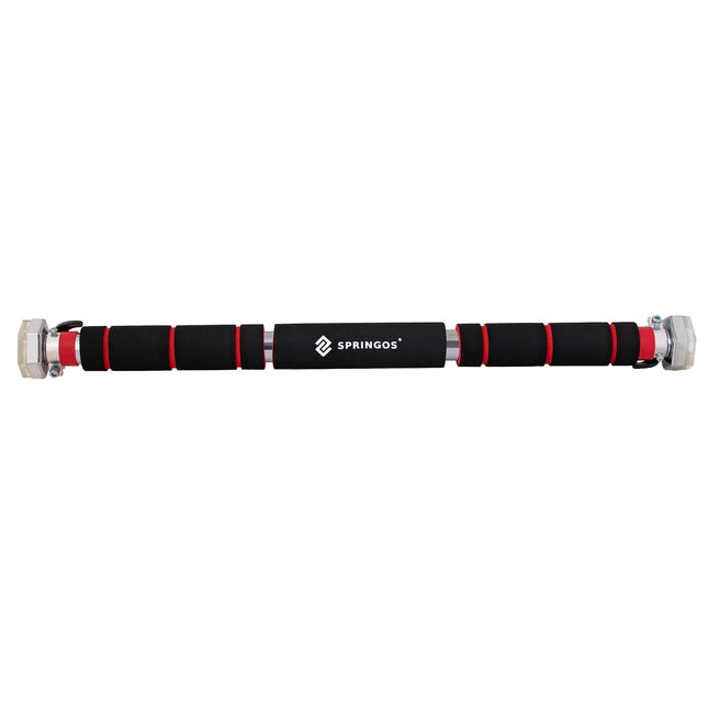 Pull Up Bar - Optrekstang - Staal - Zilver - 60-100 CM - 300KG