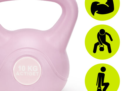 Kettlebell | Kettle Bell | Roze | 10 kg