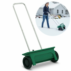 Strooiwagen | Strooikar | Zoutstrooier | Verstelbaar | Winter | Zout | Ijs | Tuin | Terras | 12 L