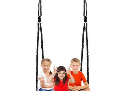 Nestschommel | Kinderschommel | Ø110 CM | Max 150 KG | Grijs/Zwart