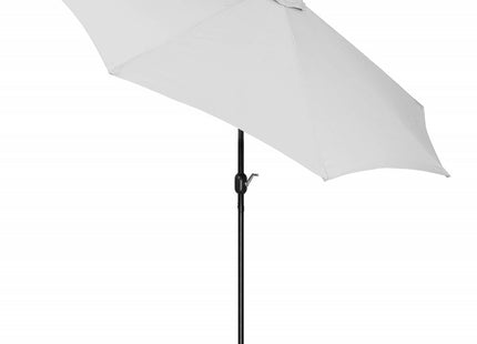 Parasol | Parasols | Kantelbaar | Met Ventilatie | Zilver | 300 cm