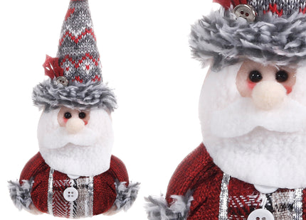Kerstman Hangend - Kerstdecoratie - Kerstdwerg - Hangend - 19 cm
