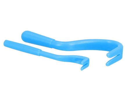Tekentang | Tekenverwijderaar | 2 Stuks | Blauw
