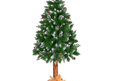 Kunstkerstboom | Frosted Pine | 190 cm | Zonder Verlichting | Met Sneeuw