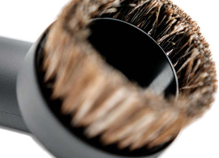 SQOON® Universele Plumeau PRO – Geschikt voor Numatic, Taski, Nilfisk - Natuurhaar Borstel – 32 mm