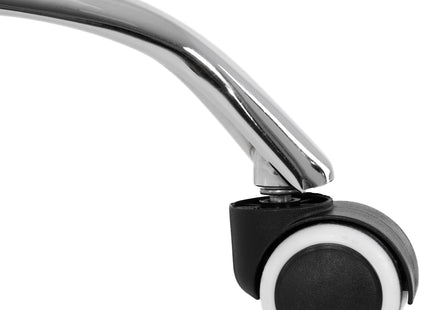 Kinder Bureaustoel - Draaibaar - Metalen Onderstel - Kunststof - Roze - 120 kg