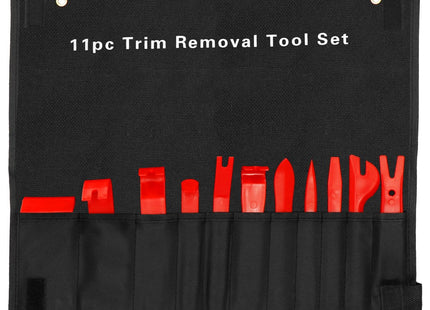 Trim Removal Kit | Terminal Removal Tool | 11 Stuks | Rood/Zwart