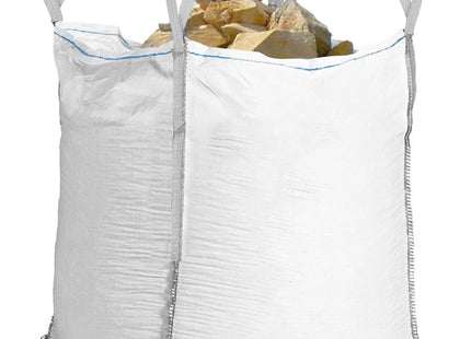 Big Bag - 1000KG - Puinzak - Witte Container - 145x90x90 cm