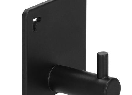 Ophanghaken | Handdoekhaak | 4 Stuks | Zwart