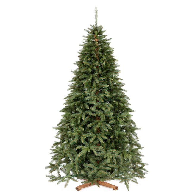 Luxe Kunstkerstboom | Siberian Spruce | 240 cm | Zonder Verlichting | Royal Trees | Opbergtas