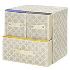 Organizer - Kledingkast - 4 Containers - Beige
