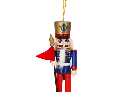 Notenkraker Kerst | 4 Stuks | Meerkleurig | 13.5 cm