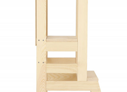 Leertoren Montessori | Leertoren Keukenhulp | Keukentoren | Leertoren Peuters | Stabiel | Met Krijtbord