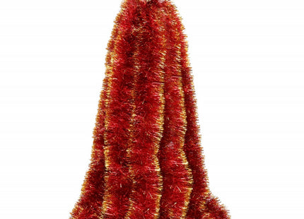 Kerstslinger | Guirlande | 6 m | Rood/Goud