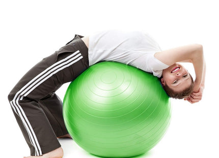 Fitness Bal | Groen | Inclusief Pomp | 65 cm