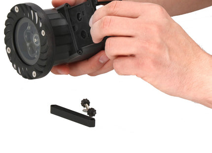 Kerst Projector - Mini Beamer - 20 Motieven - 230V
