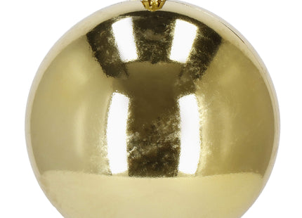Kerstballen | 6 Stuks | 10 cm | Goud
