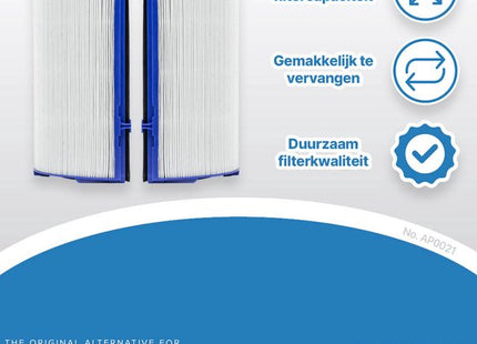 Filter luchtreiniger Dyson Pure Series - HP06, HP07, HP09, PH01, PH02, TP06, TP07, TP08 en TP09 - Koolstof Combi Filter - Glasfiber