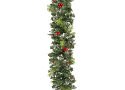 Guirlande - Kerstslinger Deluxe - 1 Meter - Groentinten