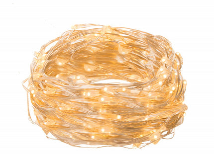 Kerstverlichting | 9.9 m | Waterdicht | Op Batterij | LED-Verlichting | Warm Wit
