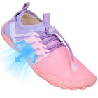 Springos Waterschoenen - AQUA Shoes - Sneldrogend - Rubber - Unisex - Roze/ Paars - Maat 37
