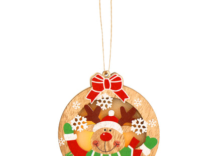 Kersthanger | Kerstboomhanger | Kerstversiering | Lichtgevend | Rendier