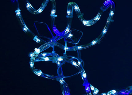 Rendier Met Slee | 312 LED Lampjes | Koel Wit