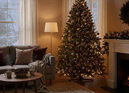 Royal Trees® Kunstkerstboom - Scandinavian Spruce - Inclusief Opbergtas - 624 Takken - 180 CM