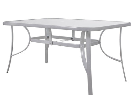 Tuinset | Tuinset 4 Persoons | Tuinsets | Tuintafel & Tuinstoelen | 4 Personen | Grijs/Beige
