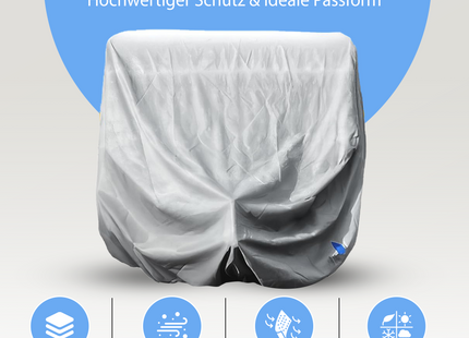 Caravanhoes - Caravan beschermhoezen - Camperhoezen - Waterdicht - UV-bestendig - Maat L - 6,10 x 2,50 x 2,20 M - (170g/m²)