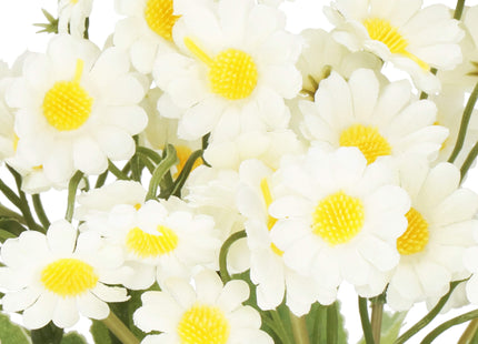 Kunstboeket - Sierboeket - Decoratief - 5 Takken - Decoratief - 75 Bloemen - 33.5 cm