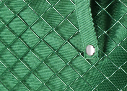 Bolderkar | Metalen | Tuinkar | 205L | 180 X 51.5 X 72 Cm | Groen