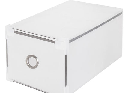 Schoenenbox | Sneakerbox | Kunststof | Transparant | 1 Stuk | 28 x 18 x 18 cm
