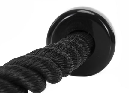 Triceps Touw | Triceps Rope | Roeigreep | Fitness Accessoires | Zwart