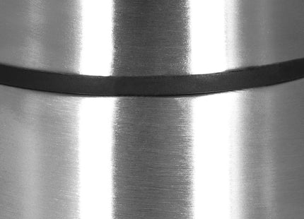 Thermosfles - Thermoskan - 500 ML - RVS - Zilver