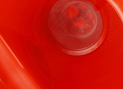 Trechter | Trechter Met Zeef | Rood