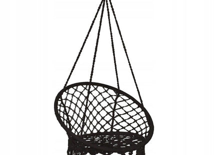 Hangstoel | Binnen & Buiten | Belastbaar tot 150 kg | 120 x 79 cm | Zwart