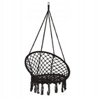 Hangstoel | Binnen & Buiten | Belastbaar tot 150 kg | 120 x 79 cm | Zwart