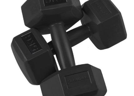 Dumbbell Set - 5 KG - Zwart - Oefengewichten