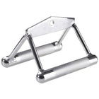 Roeigreep | Fitness grepen | Dubbele Handgreep | Pulley | Fitness Accessoires krachttraining | Staal