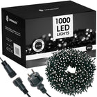 Kerstverlichting | 60 m | 1000 LED | Koud Wit