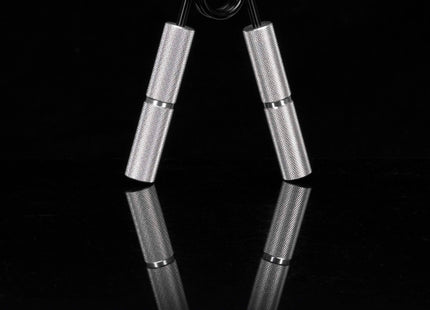 Handtrainer | Handknijper | Zwart/Zilver | 68 Kg