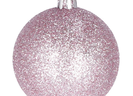 Kerstballen | 30 Stuks | 3 cm | Roze Tinten