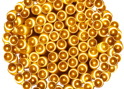 Kerstverlichting | 9 m | Batterij  | 120 LED | Warm Wit
